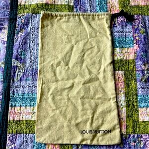 Vintage Louis Vuitton Dust Bag 2001